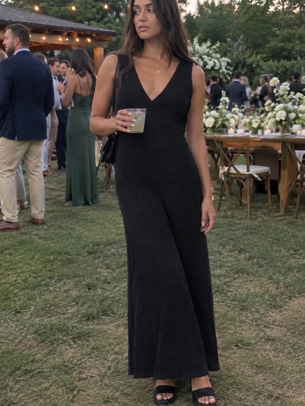 AFENDS Women’s Tully Seersucker Maxi Dress